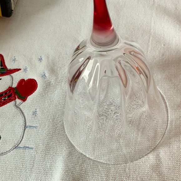 2 Elegant Holiday Vietri Old St Nick Handcrafted Retired Long Stem Wine NWT - Picture 10 of 11